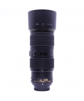 NIKON 70-200 mm f/4 G ED VR...