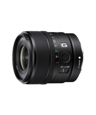 SONY SEL E 15 mm f/1,4 G