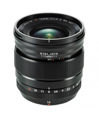 FUJIFILM XF 16 mm f/1.4 R...