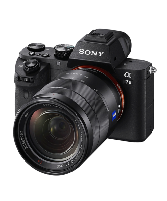 SONY ALPHA 7 II + 24-70/4...