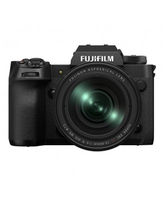 FUJIFILM X-H2 NOIR+16-80