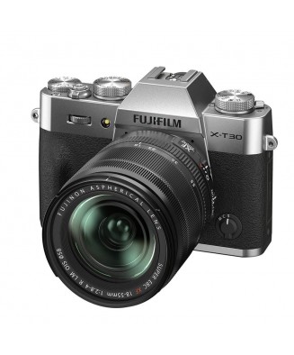 FUJIFILM X-T30 II SILVER +...