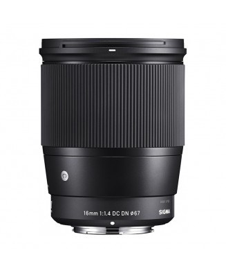 SIGMA 16 mm f/1,4 DC DN...