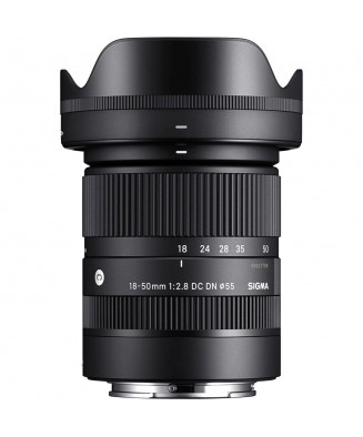 SIGMA 18-50 mm f/2,8 DC DN...