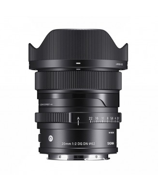 SIGMA 20 mm f/2 DG DN SONY...