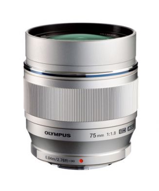 OLYMPUS 75/1,8 ARGENT