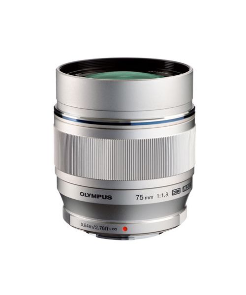 OLYMPUS 75/1,8 ARGENT