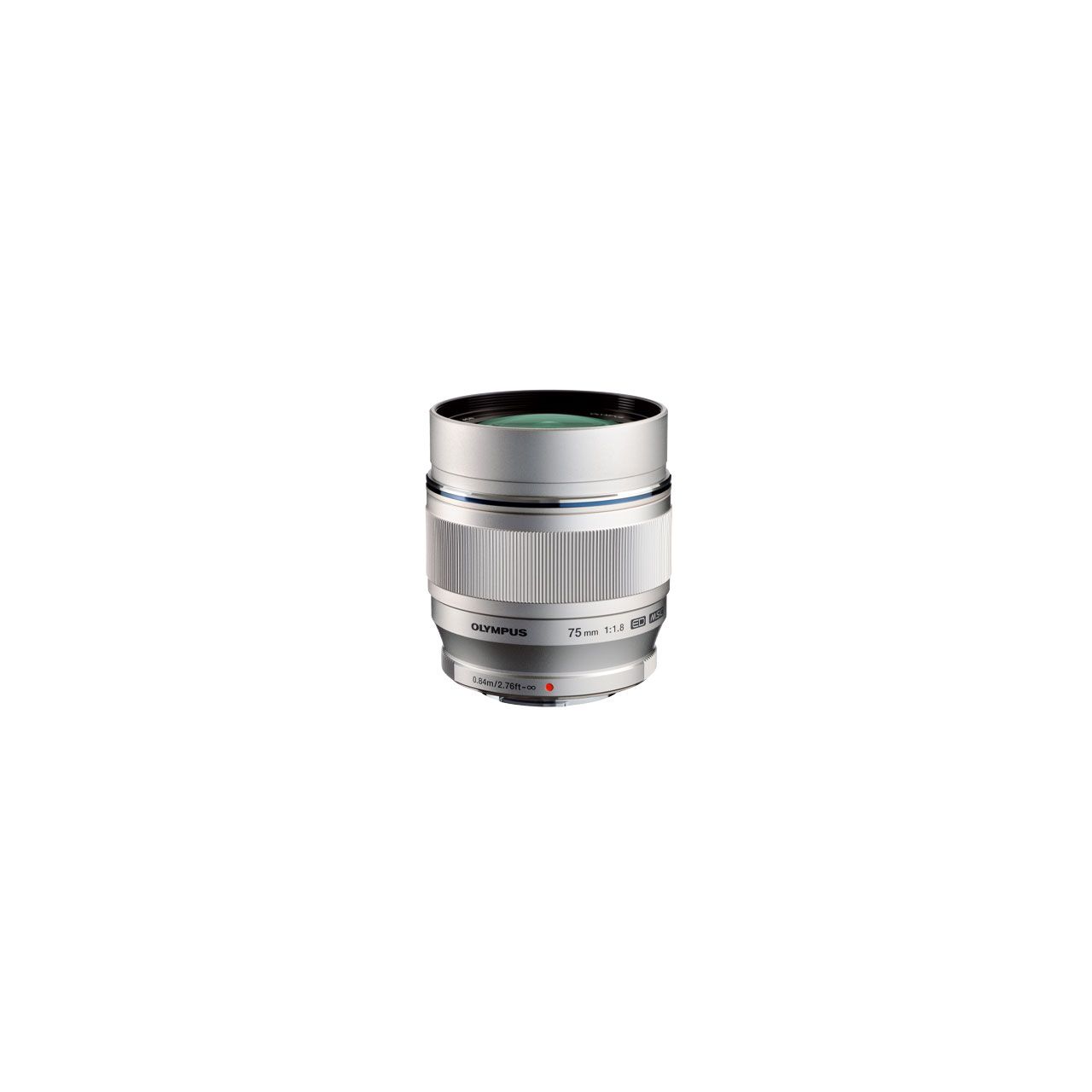 OLYMPUS 75/1,8 ARGENT