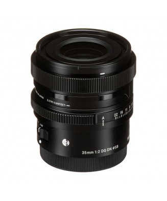 SIGMA 35 mm f/2 DG DN SONY...