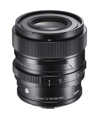 SIGMA 65 mm f/2 DG DN SONY...