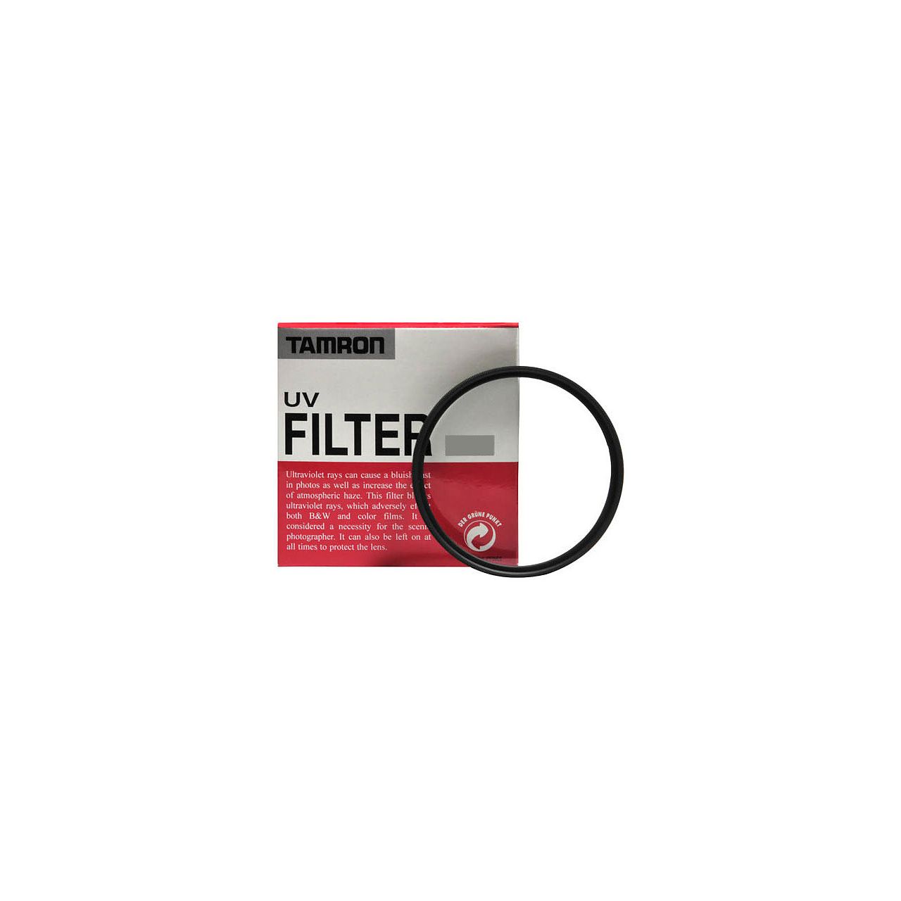 Tamron filtre UV 62mm