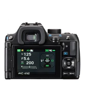 PENTAX KF NOIR +18-55 WR + BATT. D-LI109 OFFE