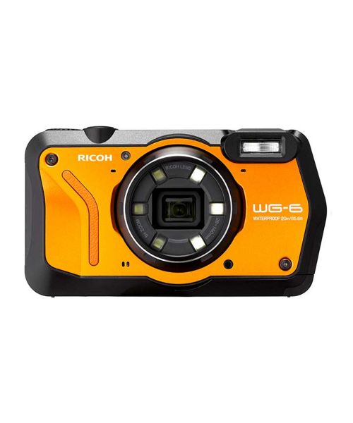 RICOH WG-6 ORANGE