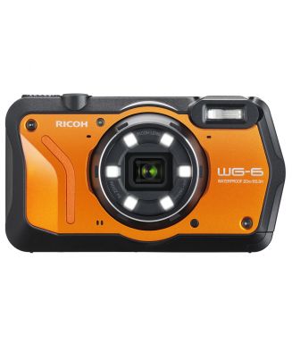 RICOH WG-6 ORANGE