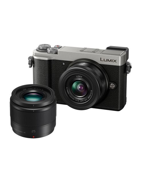 PANASONIC DC-GX9 SILVER+12-32+25MM OFFERT