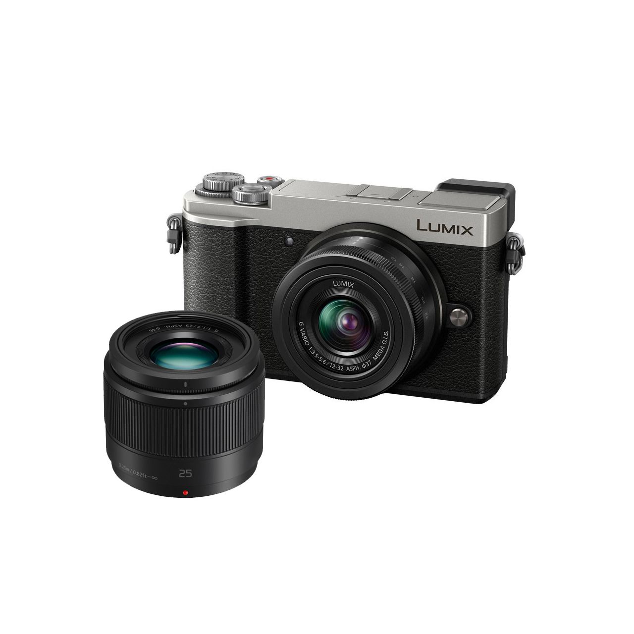 PANASONIC DC-GX9 SILVER+12-32+25MM OFFERT