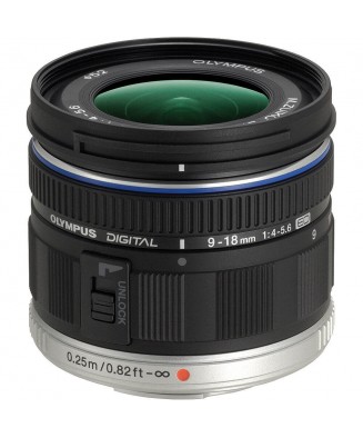 OLYMPUS 9-18 mm f/4-5.6 ED