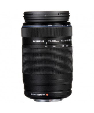 OLYMPUS 75-300 mm f/4.8-6.7...