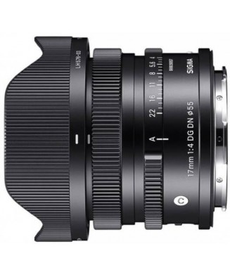 SIGMA 17 mm f/4 DG DN SONY...