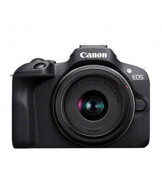 CANON EOS R100+RF-S 18-45...