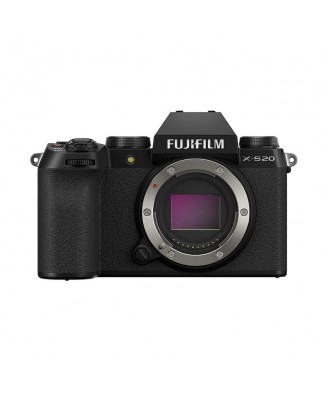 FUJIFILM X-S20 NU NOIR