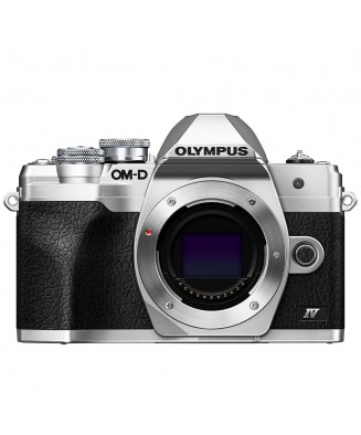 OLYMPUS OM-D E-M10 IV SILVER