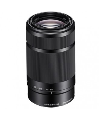 SONY E 55-210 mm f/4.5-6.3...