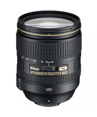 NIKON AF-S 24-120 mm f/4 G...