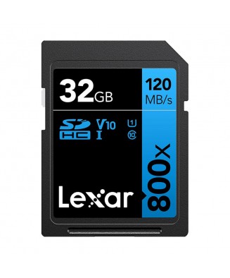 LEXAR PRO SD 800X 32GB...