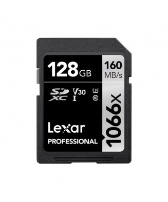 LEXAR PRO SD 1066X 128GB...