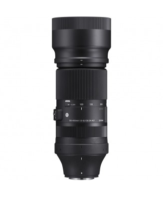 SIGMA 100-400 mm f/5-6,3 DG...