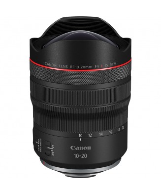 CANON RF 10-20 mm f/4 L IS STM