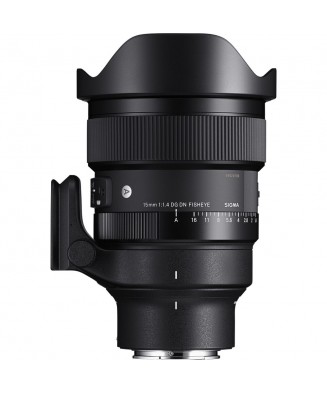 SIGMA 15 mm f/1,4 DG DN...