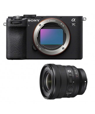 SONY ALPHA 7C II NOIR+SELP...