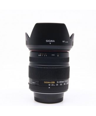 SIGMA 18-200/3.5-6.3 DC NIKON