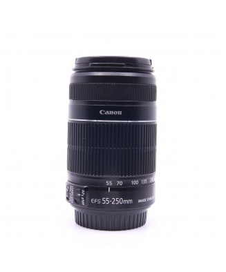 CANON EF-S 55-250/4-5,6 IS II