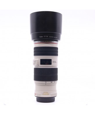 CANON EF 70-200/4 L IS USM