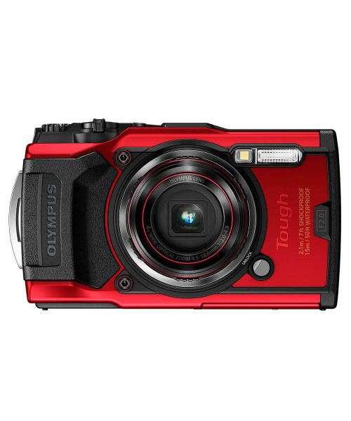 OLYMPUS TG-6 ROUGE