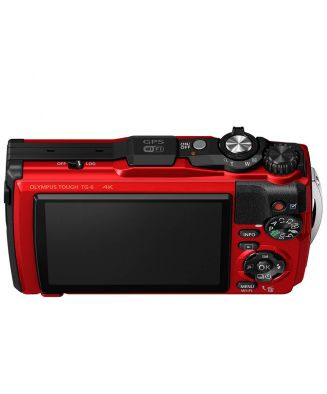 OLYMPUS TG-6 ROUGE