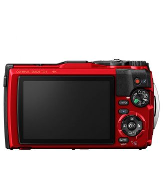 OLYMPUS TG-6 ROUGE