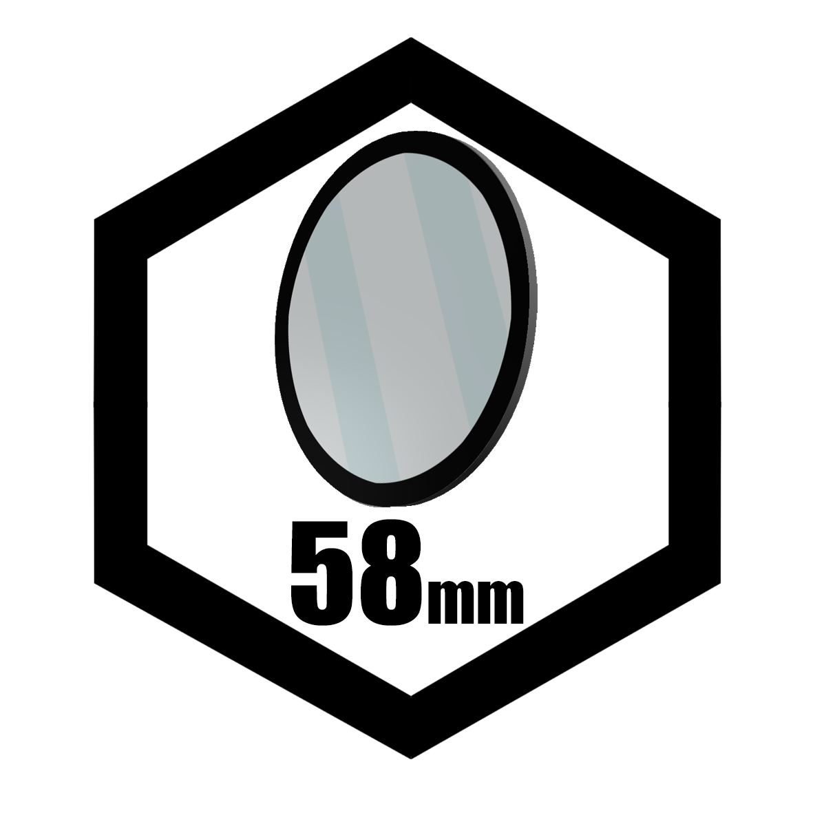 58 mm