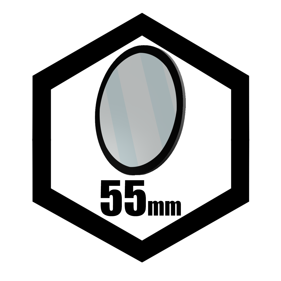 55 mm