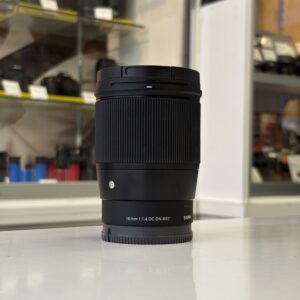 Sigma 16mm f/1.4 DC DN Contemporary Sony E