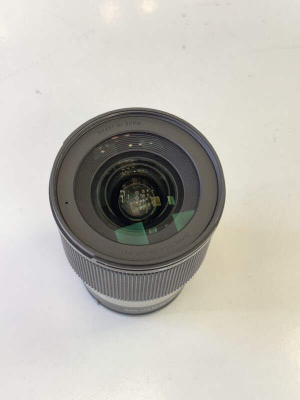 Sigma 16mm f/1.4 DC DN Contemporary Sony E – Image 2