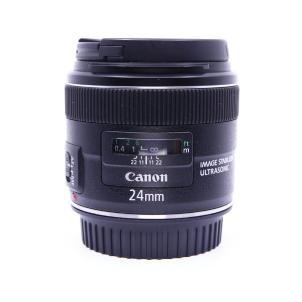 CANON EF 24 mm f/2,8 IS USM + BOITE