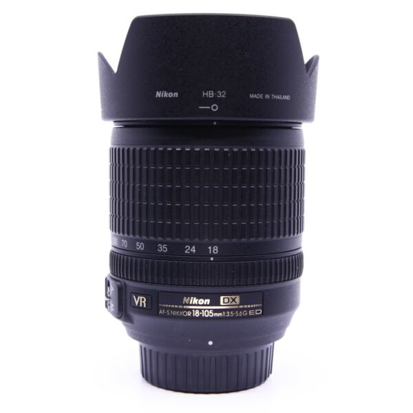 NIKON 18-105 mm f/3,5-5,6 AFS DX ED VR