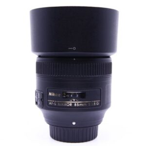 NIKON 85 mm f/1,8 AFS G