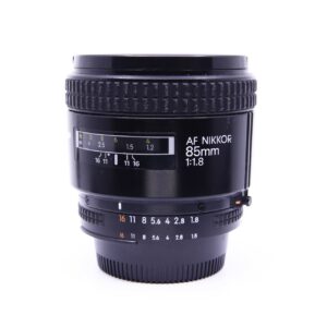 NIKON AF-D 85 mm f/1,8