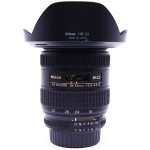 NIKON AF-D 18-35 mm f/3,5-4,5