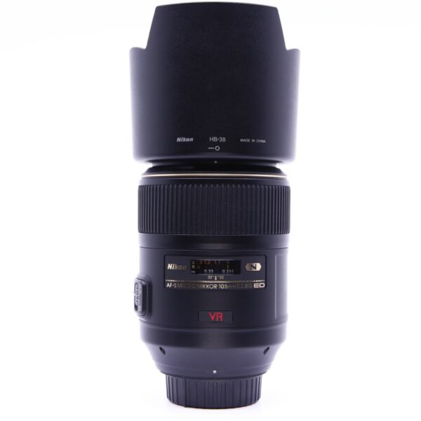 NIKON AF-S 105 mm f/2,8 G IF ED MICRO-NIKKOR VR